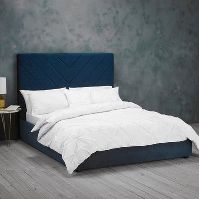 Islington Blue Bed Frame