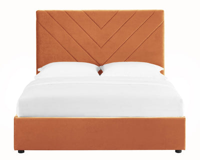 Islington Orange Bed Frame