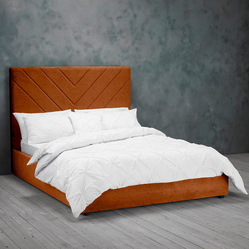 Islington Orange Bed Frame