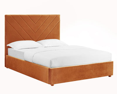 Islington Orange Bed Frame