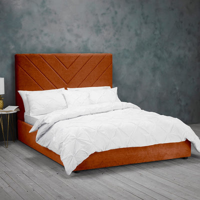 Islington Orange Bed Frame