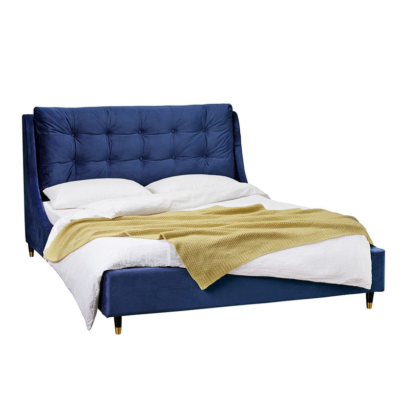 Sloane Bed - Blue