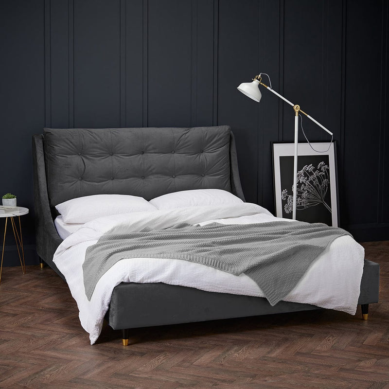 Cama Sloane - Gris