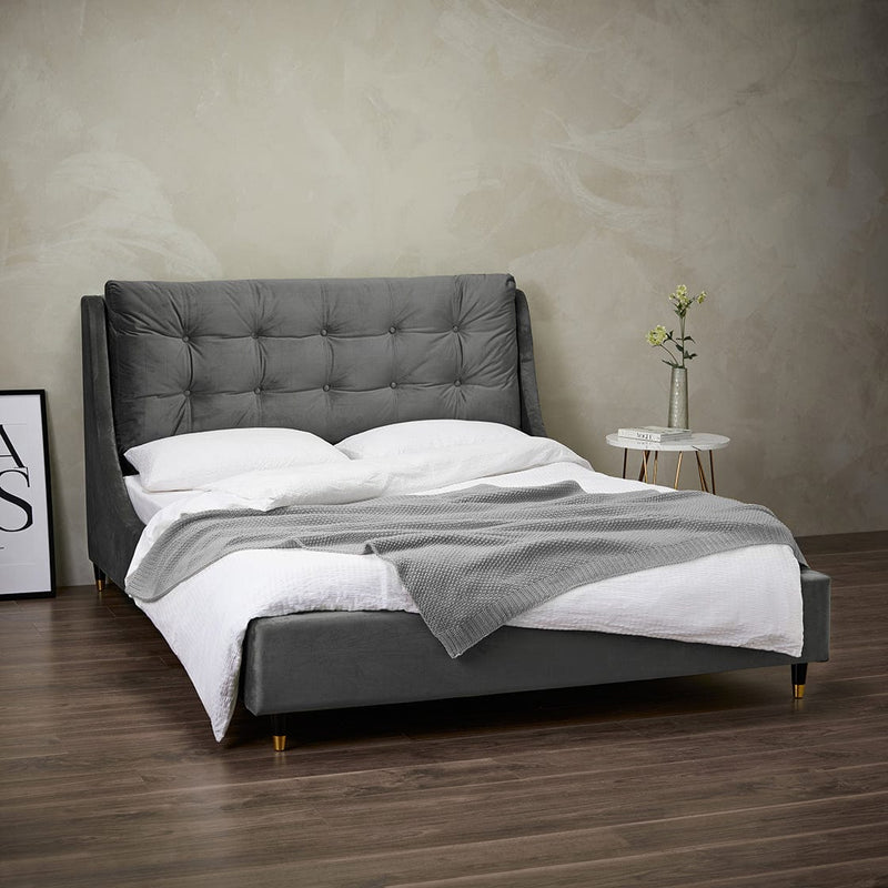 Cama Sloane - Gris