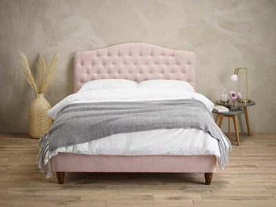 Sorrento Pink Bed Frame