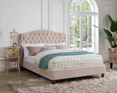 Sorrento Pink Bed Frame