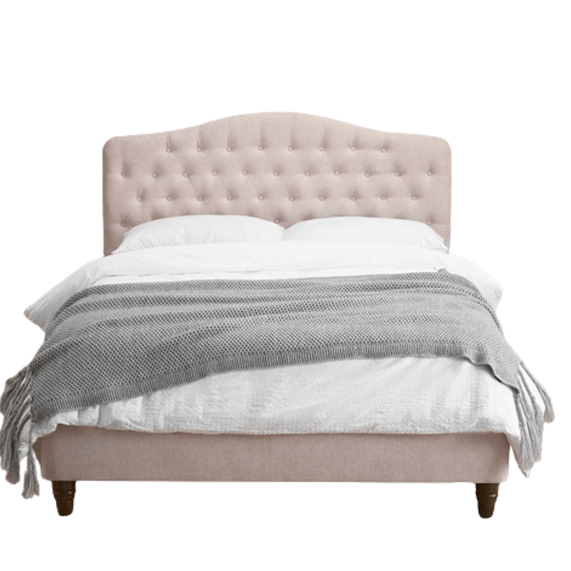 Sorrento Pink Bed Frame