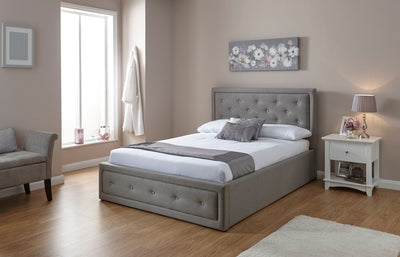 Hollywood Ottoman Bed Stone