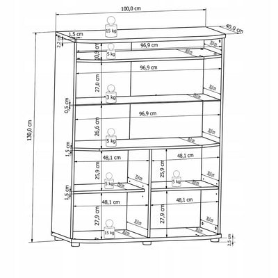 Rondo Display Cabinet 30