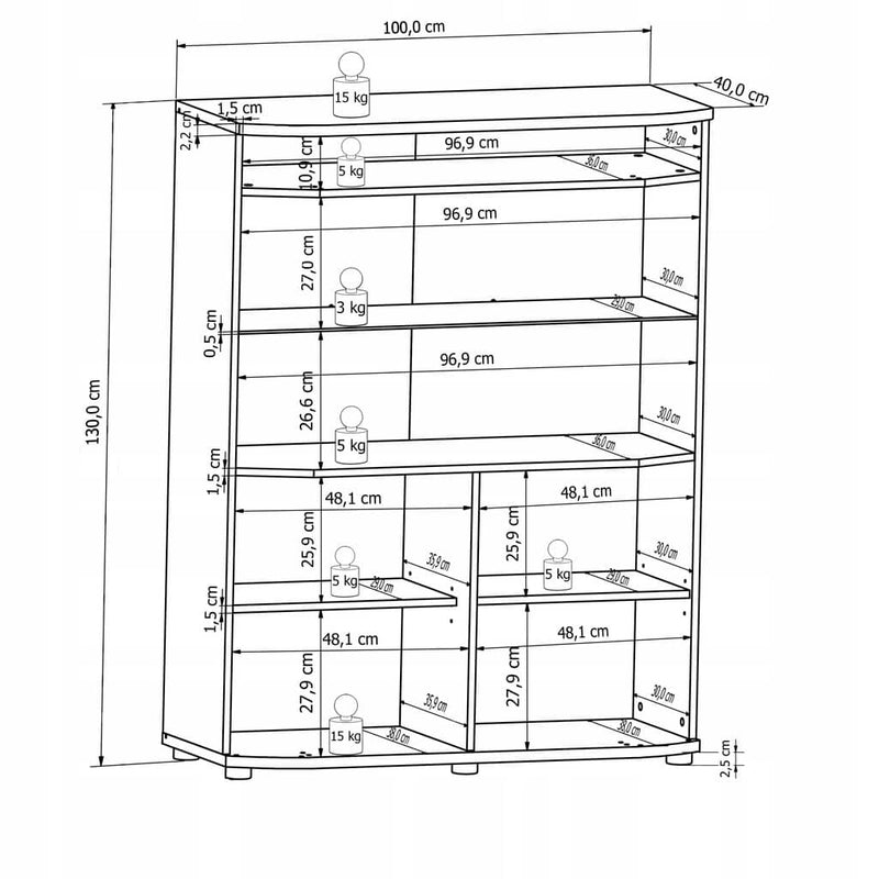 Rondo Display Cabinet 30