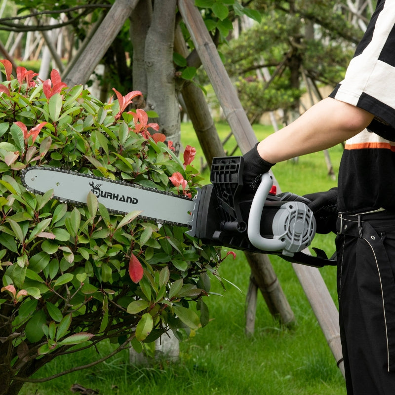 1600W Electric Chainsaw With Double Brake, , Auto Lubrication