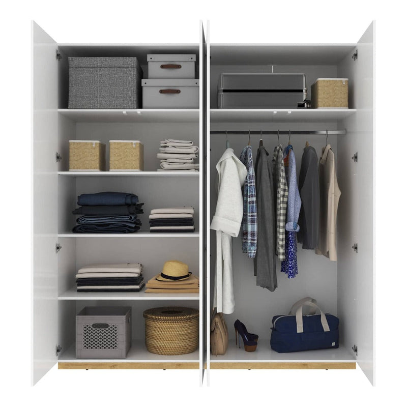 Futura FU-11 4 Door Wardrobe 200cm