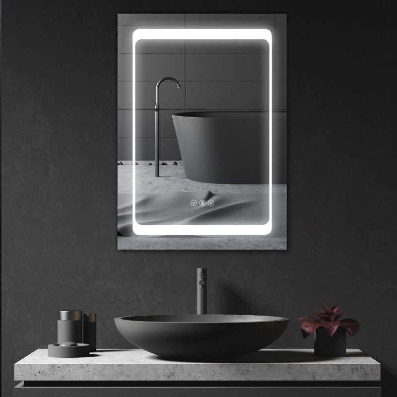 LED Illuminated Bathroom Mirror Cabinet