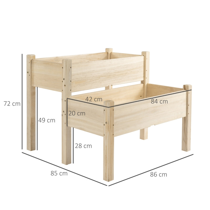 Garden Step Planter Stand