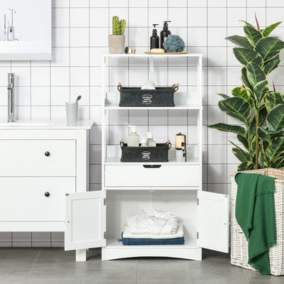 Bathroom Floor Cabinet Storage