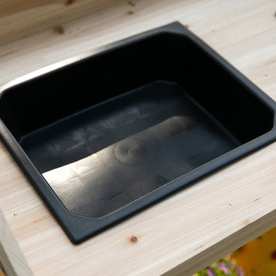 Wooden Potting Bench Work Table