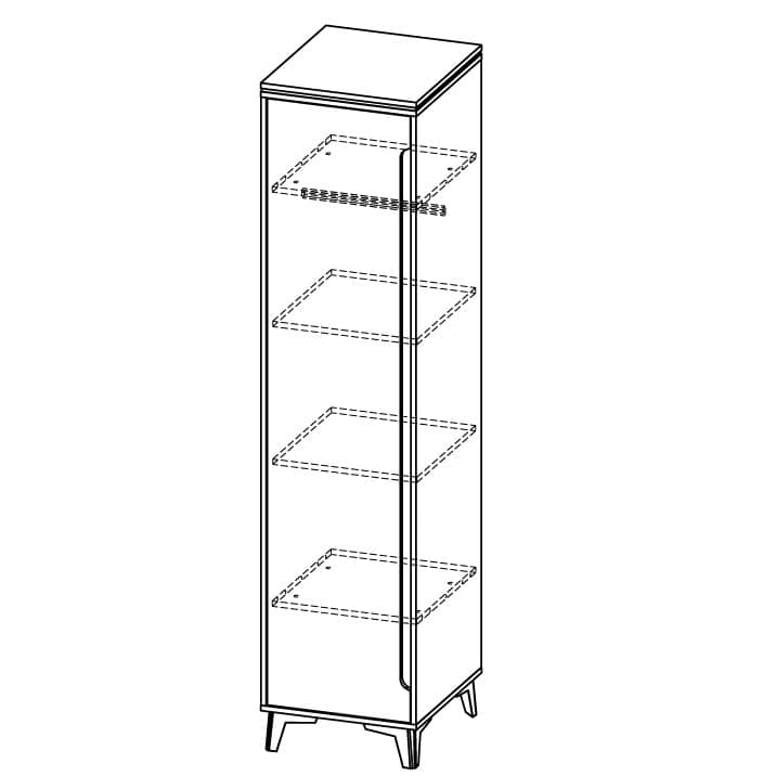 Gappa GA2 Tall Cabinet