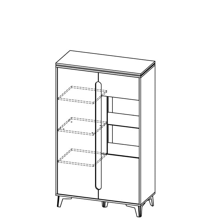 Gappa GA5 Display Cabinet