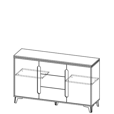 Gappa GA6 Sideboard Cabinet