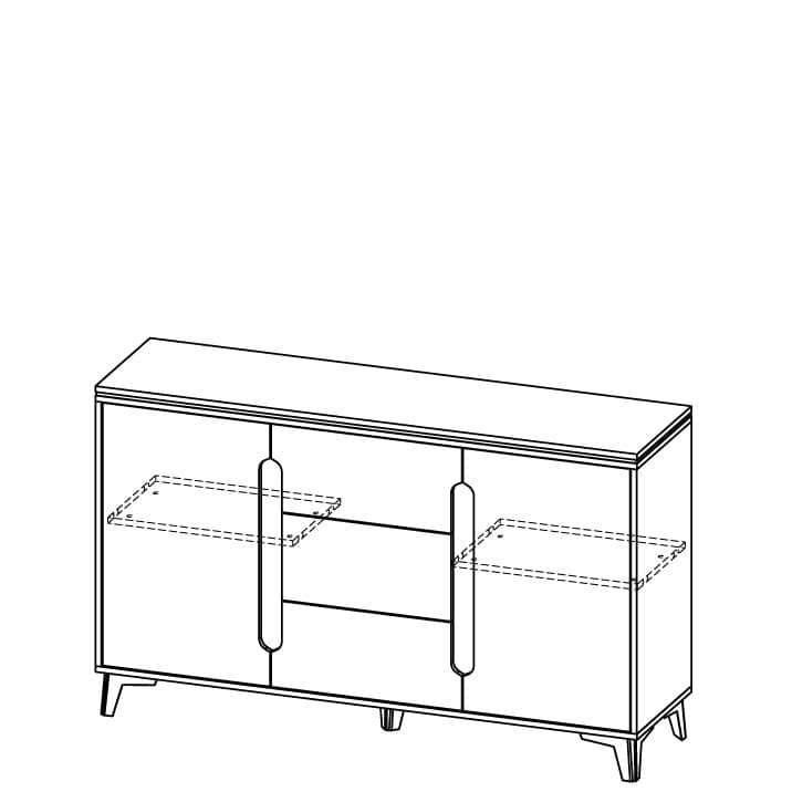 Gappa GA6 Sideboard Cabinet