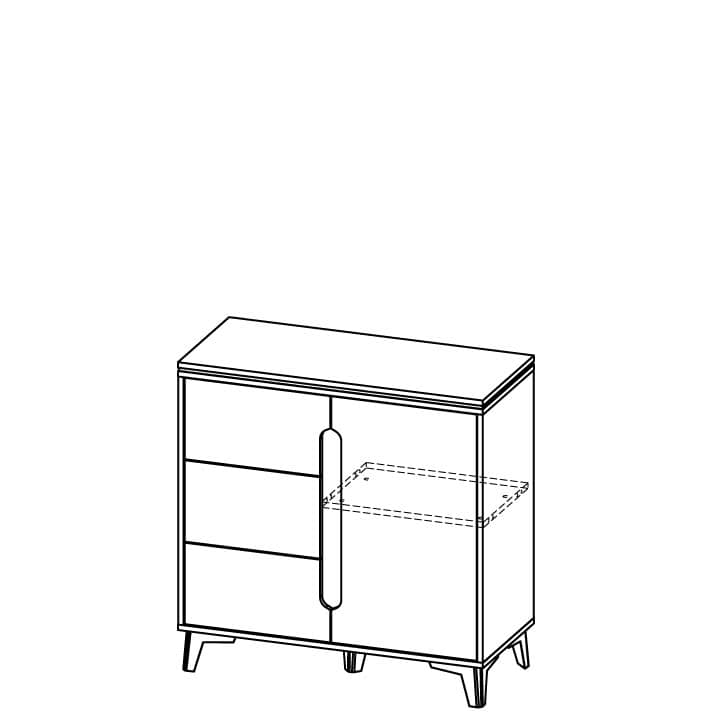 Gappa GA7 Sideboard Cabinet