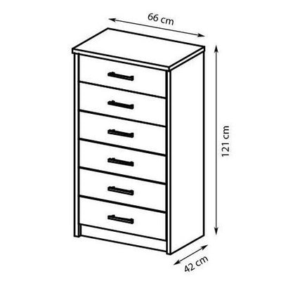 Creolla Chest of Drawers