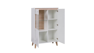 Oviedo 10 Display Cabinet 90cm