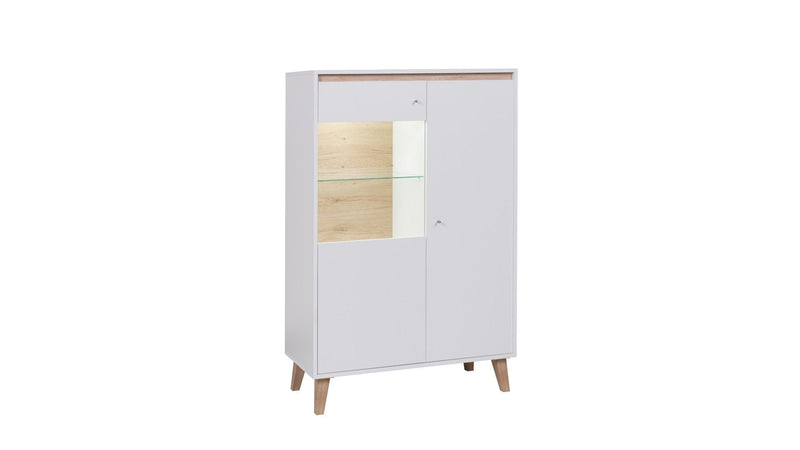 Oviedo 10 Display Cabinet 90cm