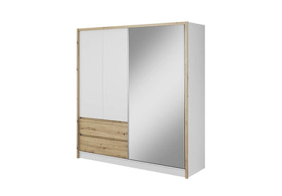 Denver Sliding Door Wardrobe 204cm