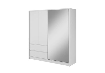 Denver Sliding Door Wardrobe 204cm