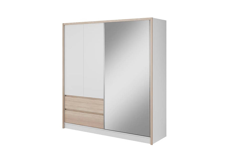 Denver Sliding Door Wardrobe 204cm