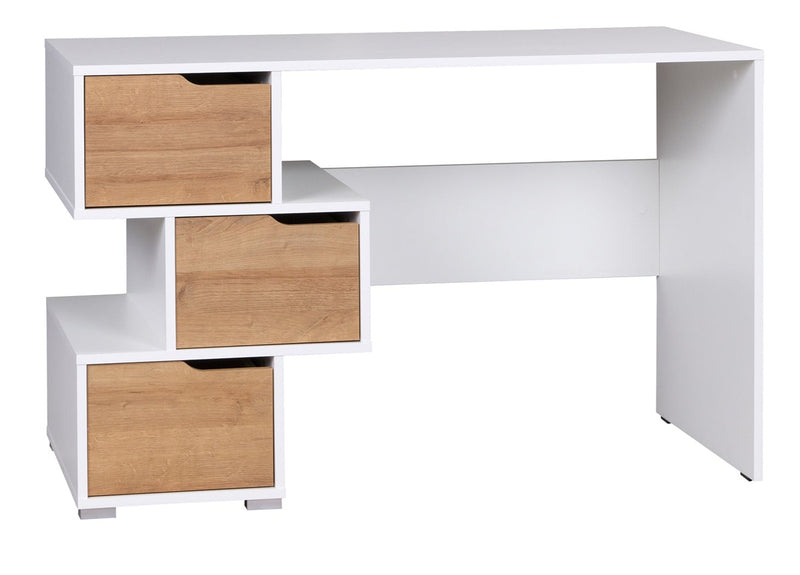 Iwa 01 Computer Desk with Drawers