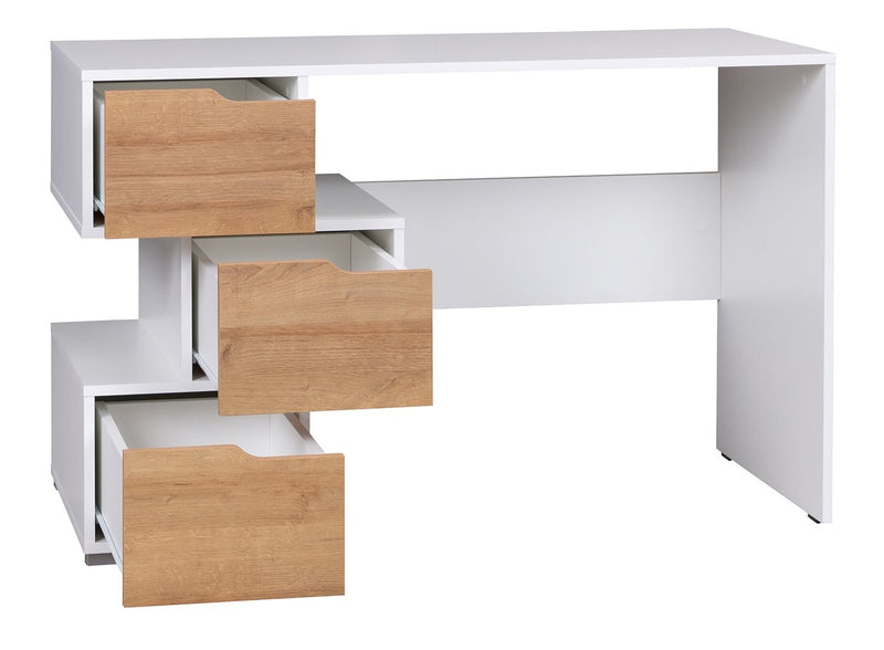 Iwa 01 Computer Desk with Drawers