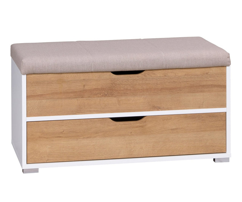 Iwa 04 Storage Cabinet with Two Drawers