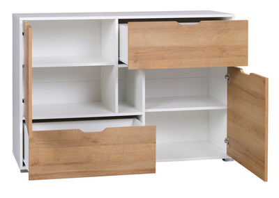 Iwa 02 Sideboard Cabinet with Two Drawers