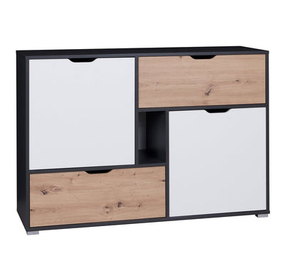 Iwa 02 Sideboard Cabinet with Two Drawers