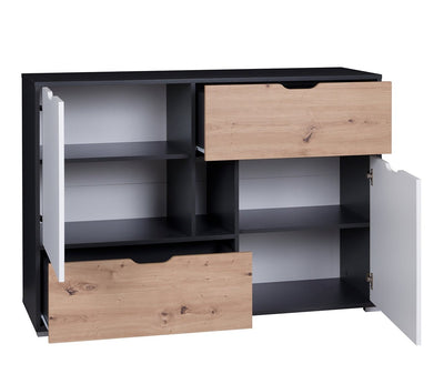 Iwa 02 Sideboard Cabinet with Two Drawers