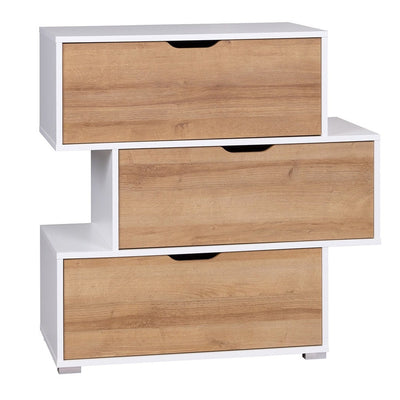 Iwa 03 Sideboard with Three Drawers