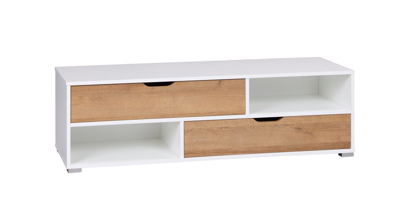 Iwa 10 TV Cabinet with Two Drawers