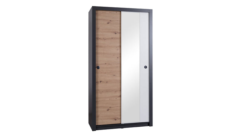 Iwa 12 Wardrobe with 2 Sliding Doors