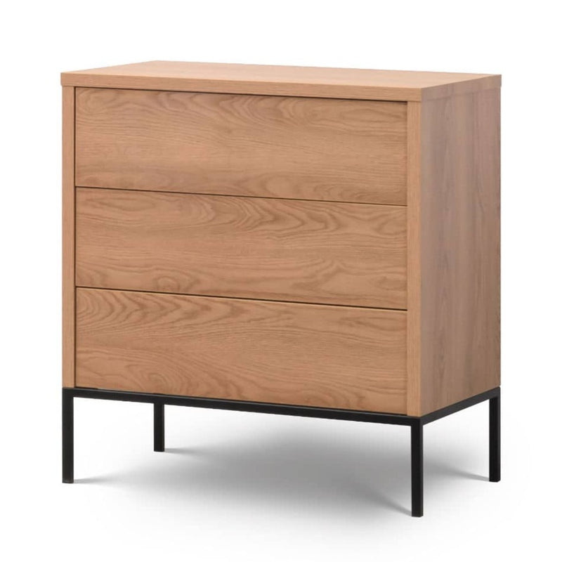 Loft Caramel Chest of Drawers