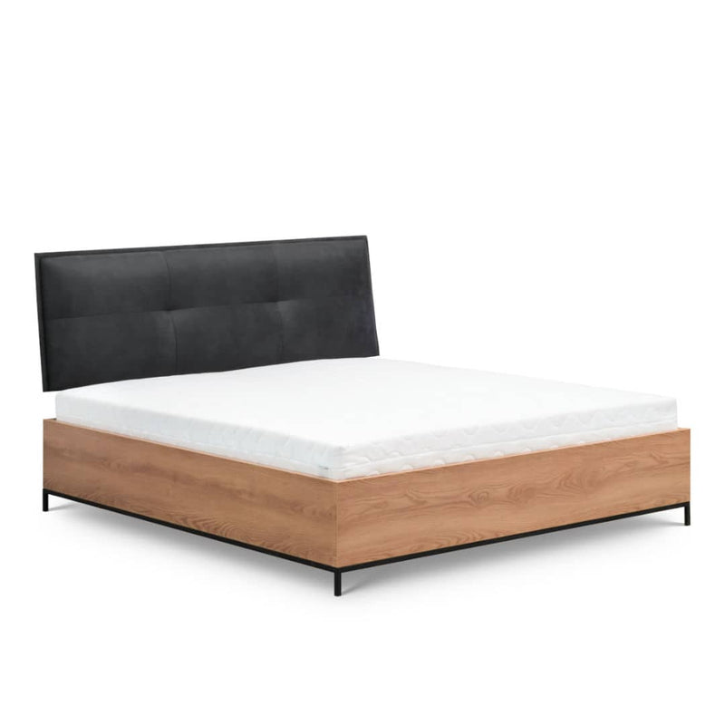 Loft Caramel Ottoman Bed