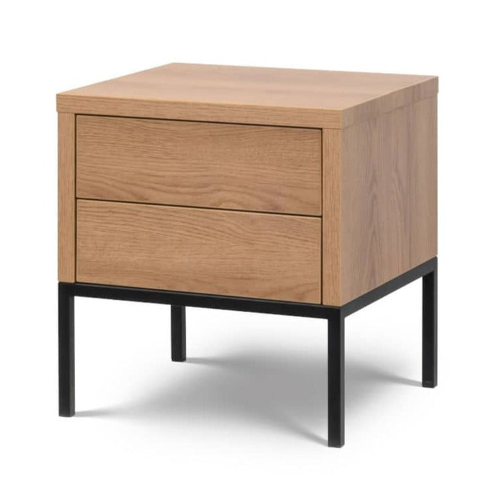 Alton Caramel Bedside Table