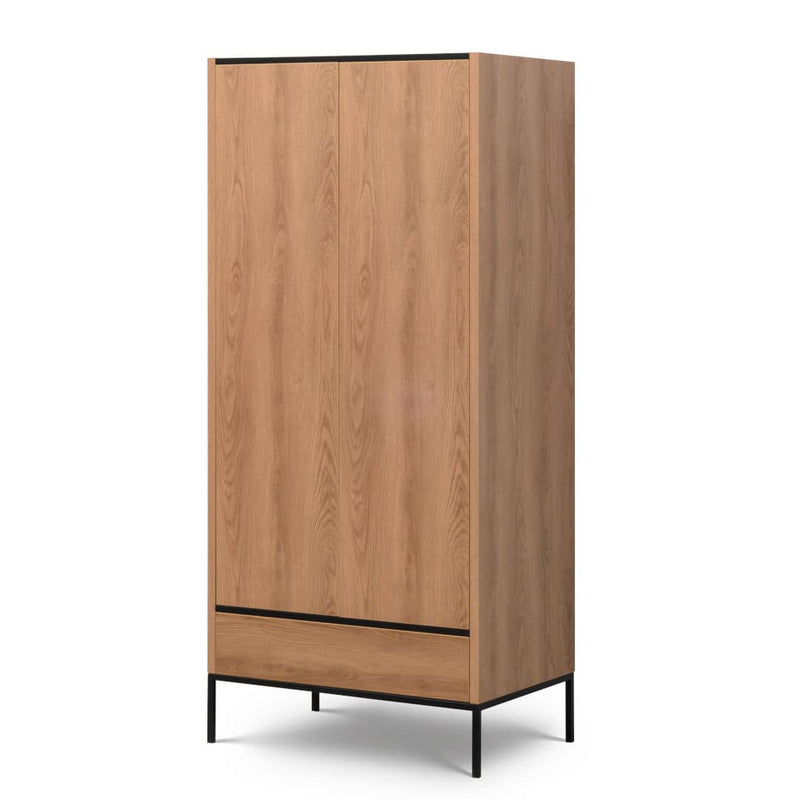 Loft Caramel Hinged Wardrobe