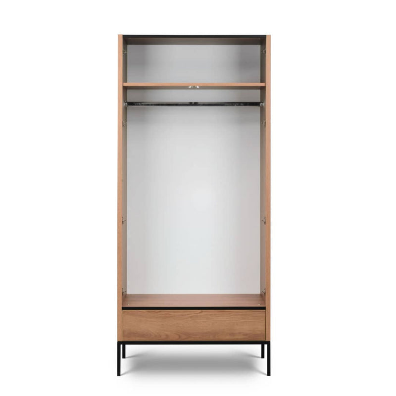 Loft Caramel Hinged Wardrobe