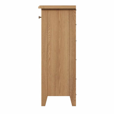 Ocado Wine Cabinet - Light Oak