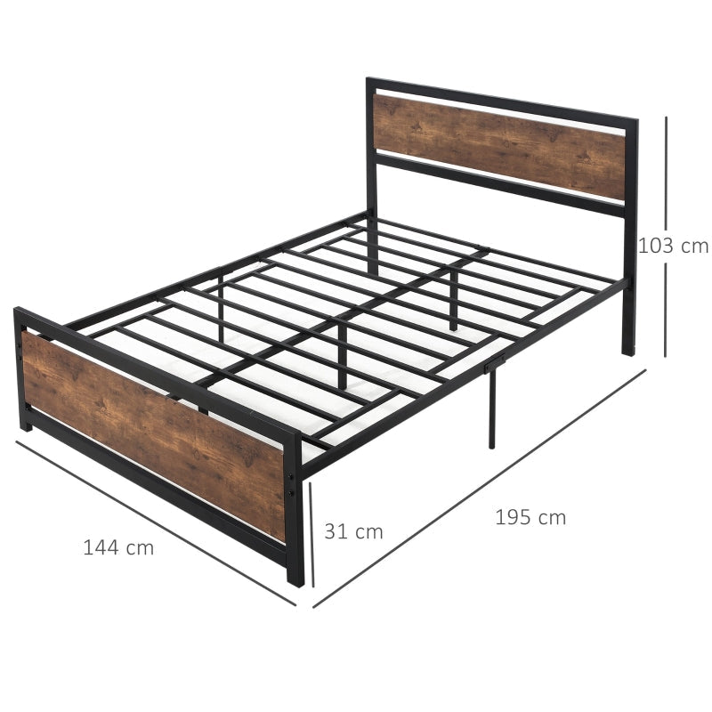 Double Size Metal Bed Frame