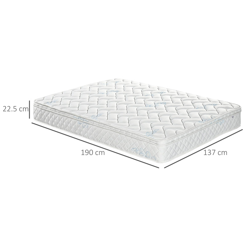 Double Mattress, White