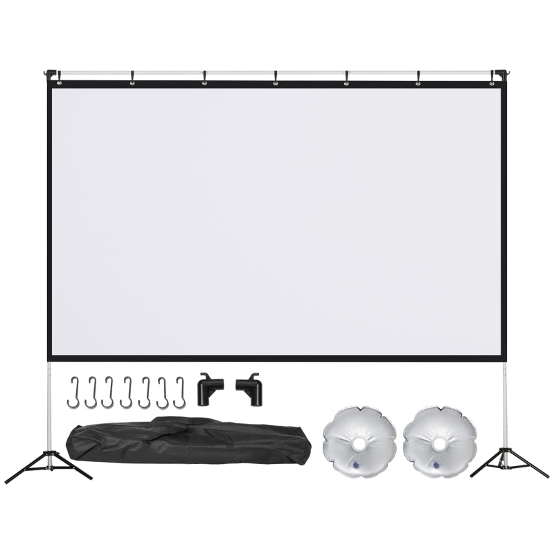 Projector Screen And Stand, Presentation