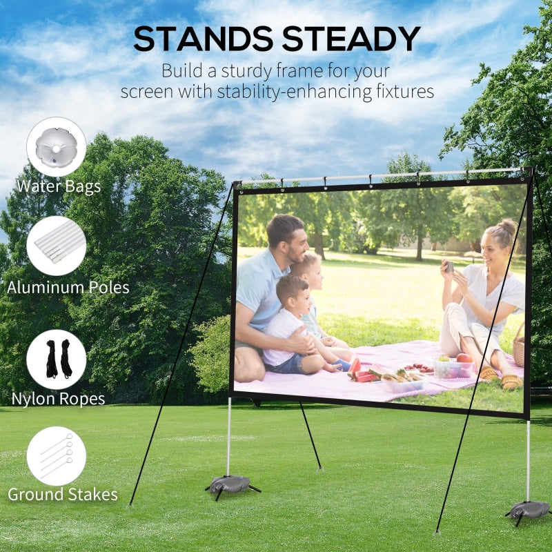 Projector Screen And Stand, Presentation